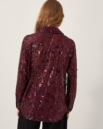 Monsoon Seema Sequin Shirt