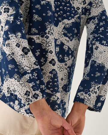 Monsoon Alison Floral Jersey Top