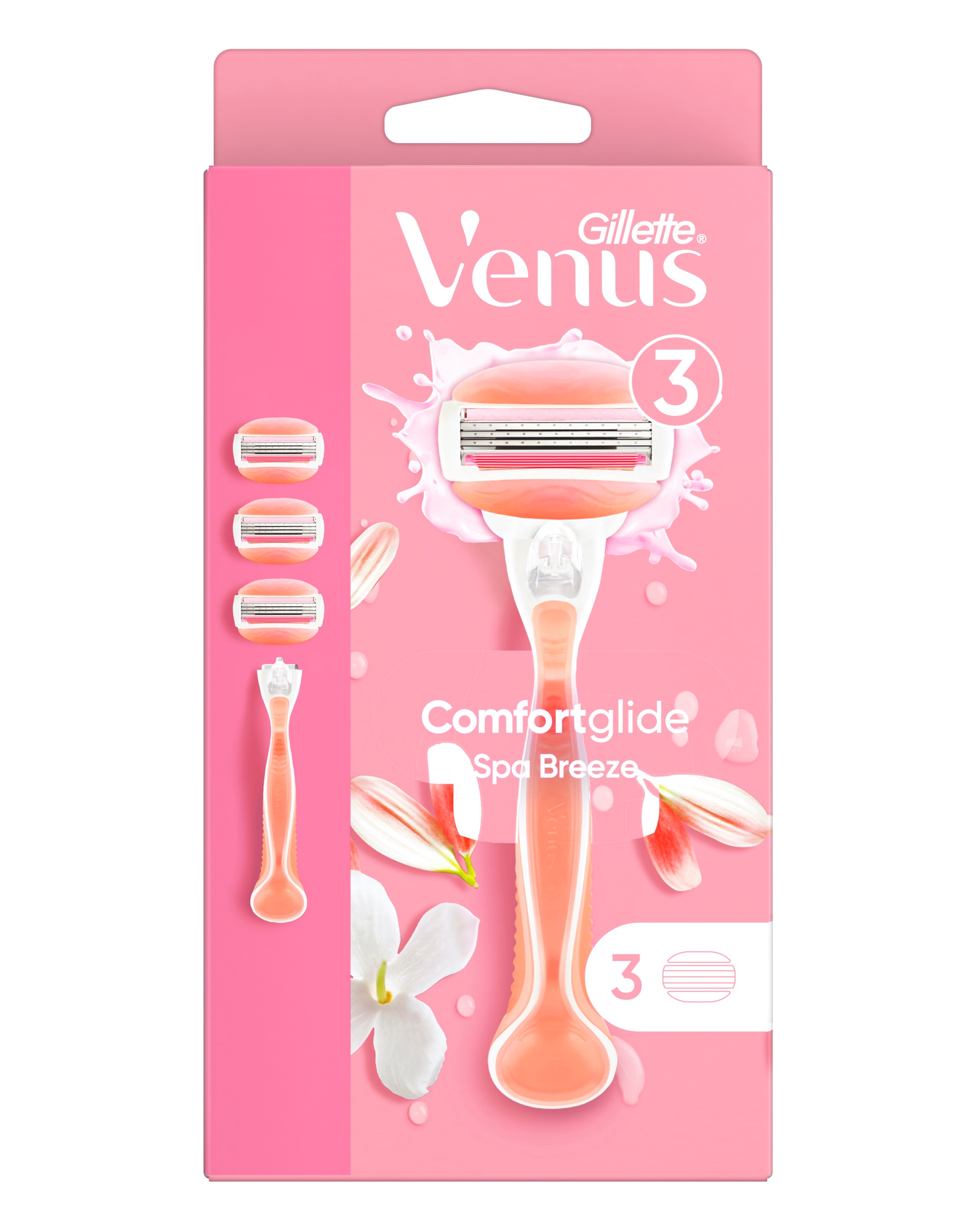 Venus ComfortGlide Spa Breeze Razor