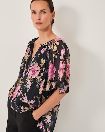 Monsoon Mariel Floral Print Blouse