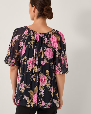 Monsoon Mariel Floral Print Blouse