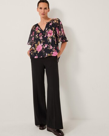 Monsoon Mariel Floral Print Blouse
