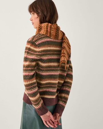 Monsoon Scout Fair Isle Jumper & Scarf