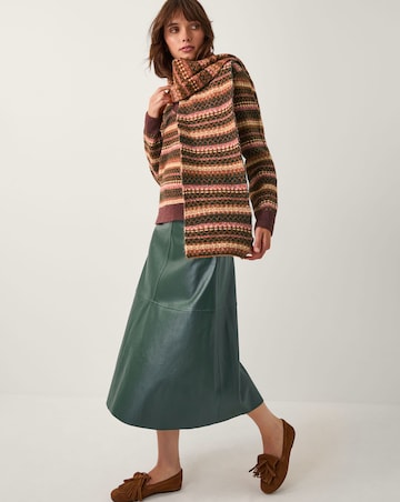 Monsoon Scout Fair Isle Jumper & Scarf