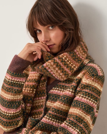 Monsoon Scout Fair Isle Jumper & Scarf