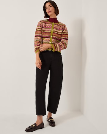 Monsoon Fiona Fair Isle Cardigan