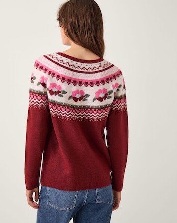 Monsoon Penny Fair Isle Jumper