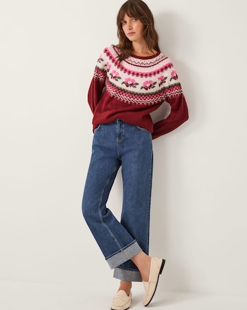Monsoon Penny Fair Isle Jumper