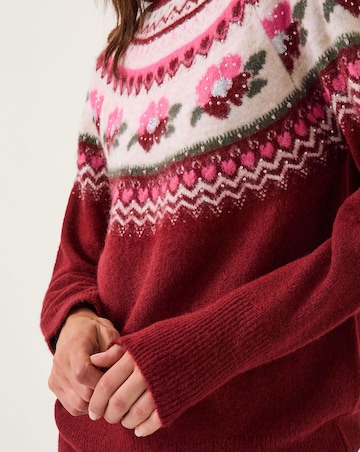 Monsoon Penny Fair Isle Jumper