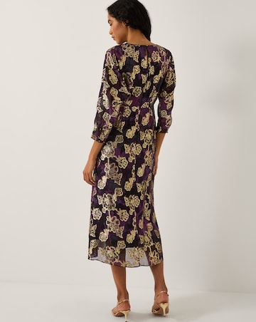 Monsoon Georgie Floral Midi Dress