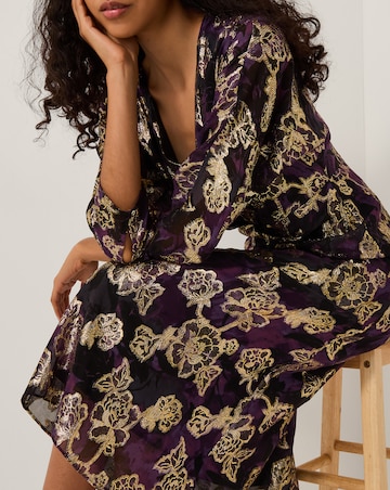 Monsoon Georgie Floral Midi Dress