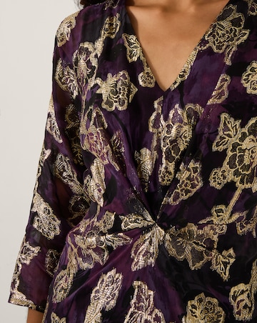 Monsoon Georgie Floral Midi Dress