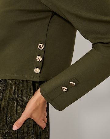 Monsoon Synthia Snakeskin Midi Dress