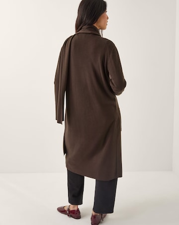 Monsoon Santi Longline Cardigan & Scarf