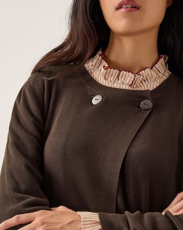 Monsoon Santi Longline Cardigan & Scarf