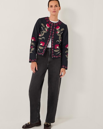 Monsoon Valerie Floral Jacket