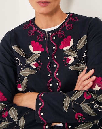 Monsoon Valerie Floral Jacket