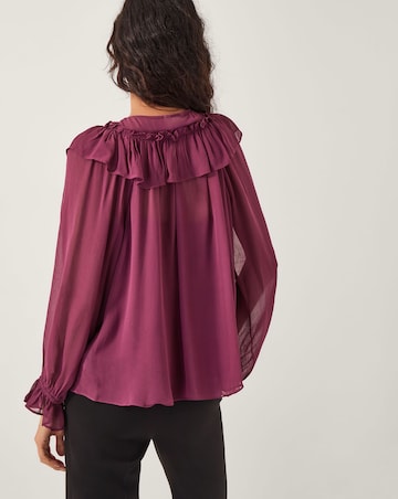 Monsoon Suki Ruffle Blouse