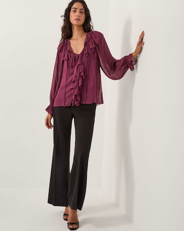 Monsoon Suki Ruffle Blouse
