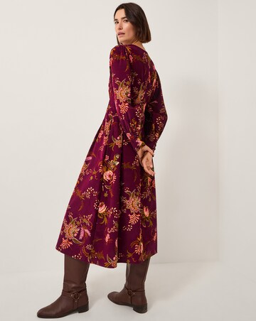 Monsoon Yasmina Floral Midi Dress