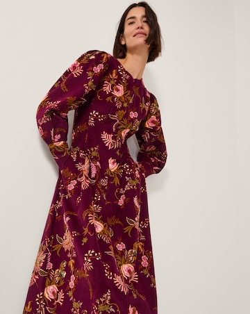 Monsoon Yasmina Floral Midi Dress