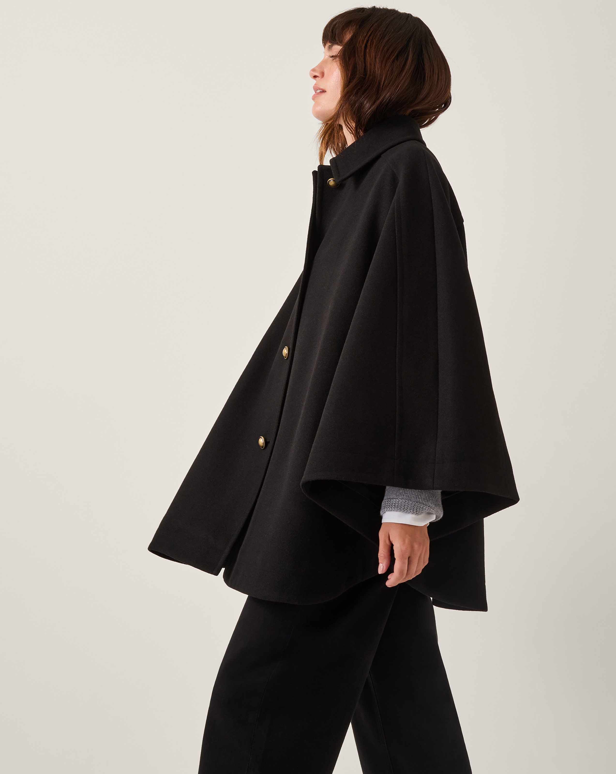 Monsoon Ciara Cape Coat