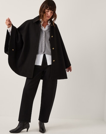 Monsoon Ciara Cape Coat