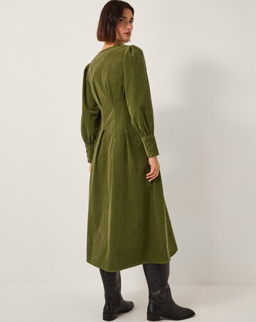 Monsoon Morgan Blouson Midi Dress