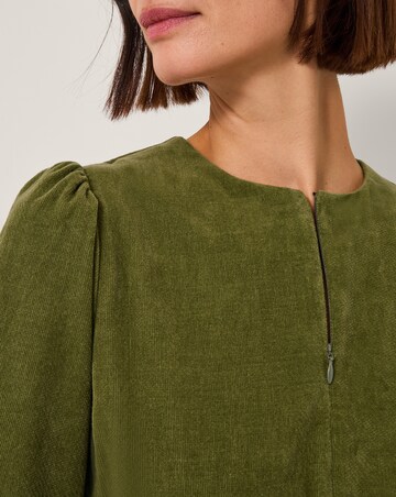 Monsoon Morgan Blouson Midi Dress