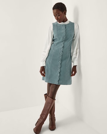Monsoon Rudi Scallop Mini Dress