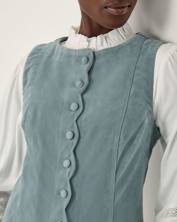 Monsoon Rudi Scallop Mini Dress