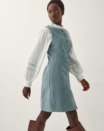 Monsoon Rudi Scallop Mini Dress