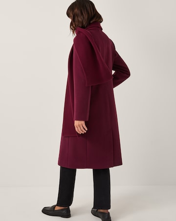 Monsoon Alicia Scarf Coat