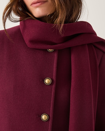 Monsoon Alicia Scarf Coat