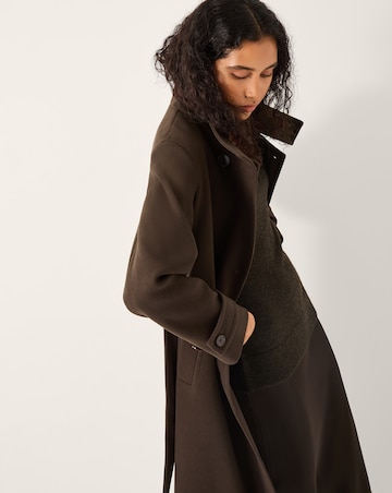 Monsoon Tia Funnel Trench Coat
