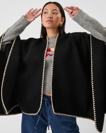 Accessorize Whipstitch Shrug