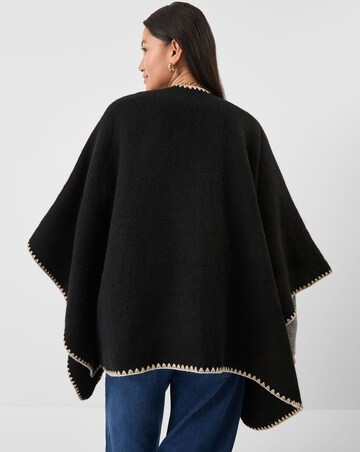 Accessorize Whipstitch Shrug