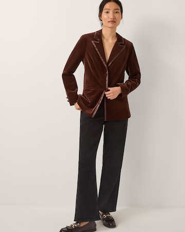 Monsoon Mila Velvet Blazer