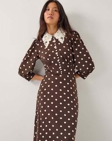 Monsoon Paris Jersey Midi Dress