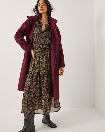 Monsoon Freya Boucl? Coat
