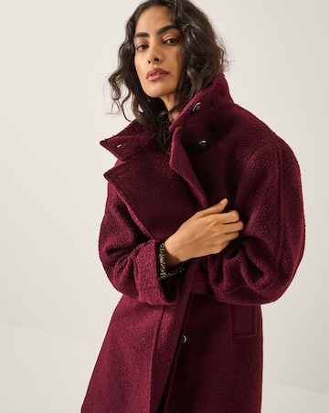 Monsoon Freya Boucl? Coat