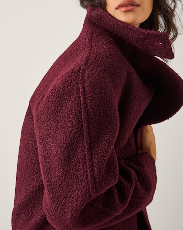 Monsoon Freya Boucl? Coat