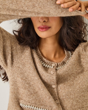 Monsoon Evie Embellished Cardigan