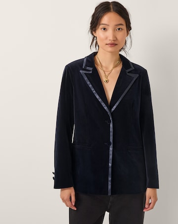 Monsoon Mila Velvet Blazer