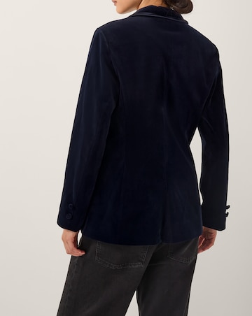 Monsoon Mila Velvet Blazer