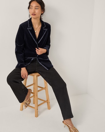 Monsoon Mila Velvet Blazer