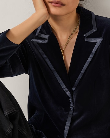 Monsoon Mila Velvet Blazer