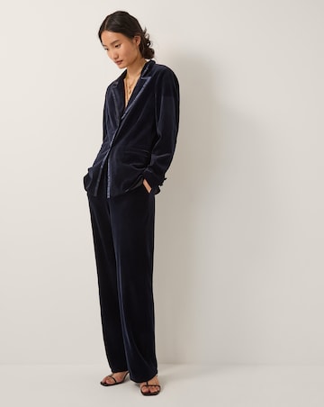 Monsoon Mila Velvet Blazer