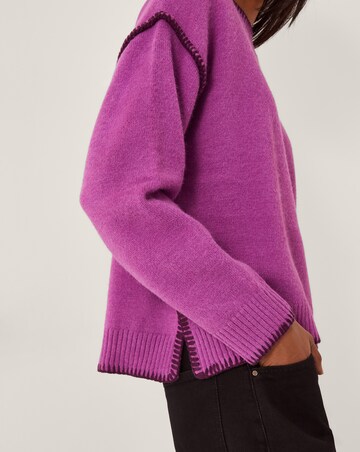 Monsoon Shayla Whipstitch Jumper