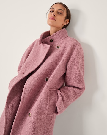 Monsoon Freya Boucle Coat